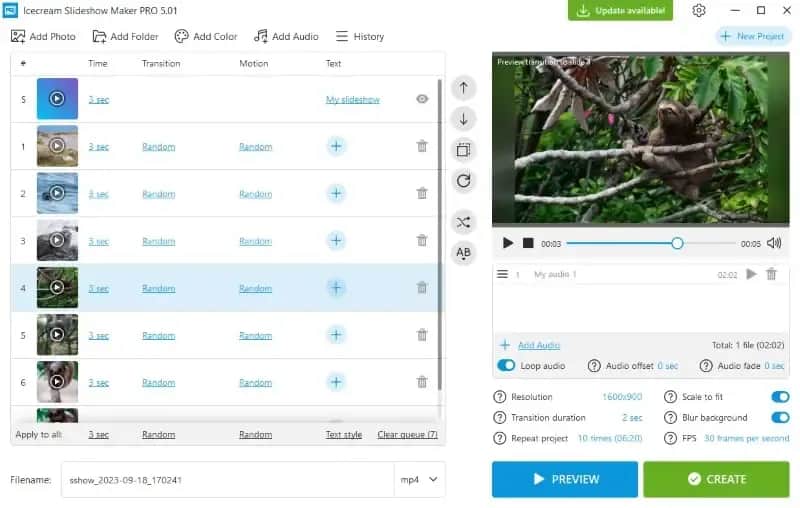Jak zrobić prezentację zdjęć z podkładem muzycznym łatwo i szybko