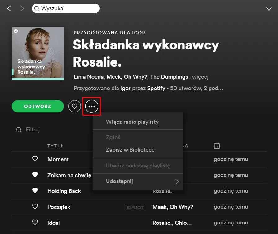 Jak przenieść playlisty Spotify bez utraty ulubionych utworów