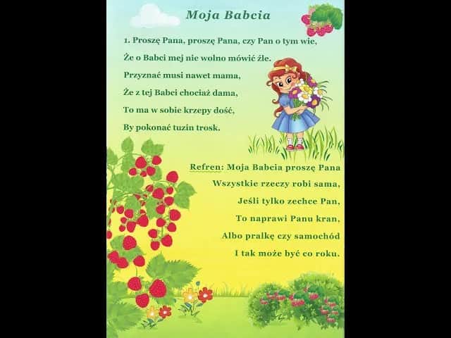 Tekst piosenki kiedy babcia była mała – wspomnienia i emocje