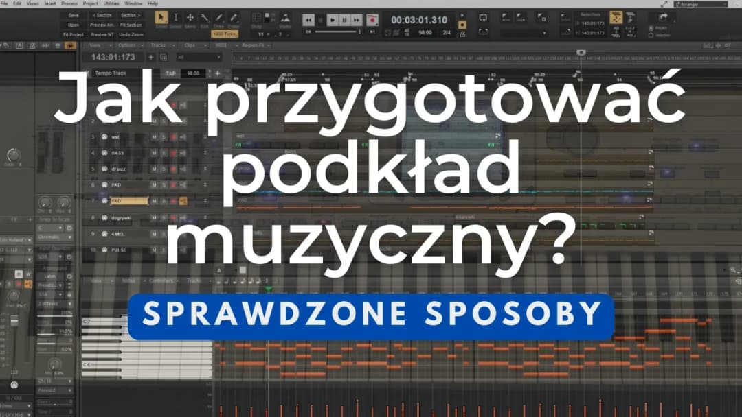 Jak znaleźć podkład muzyczny, który wzbogaci Twoje projekty?