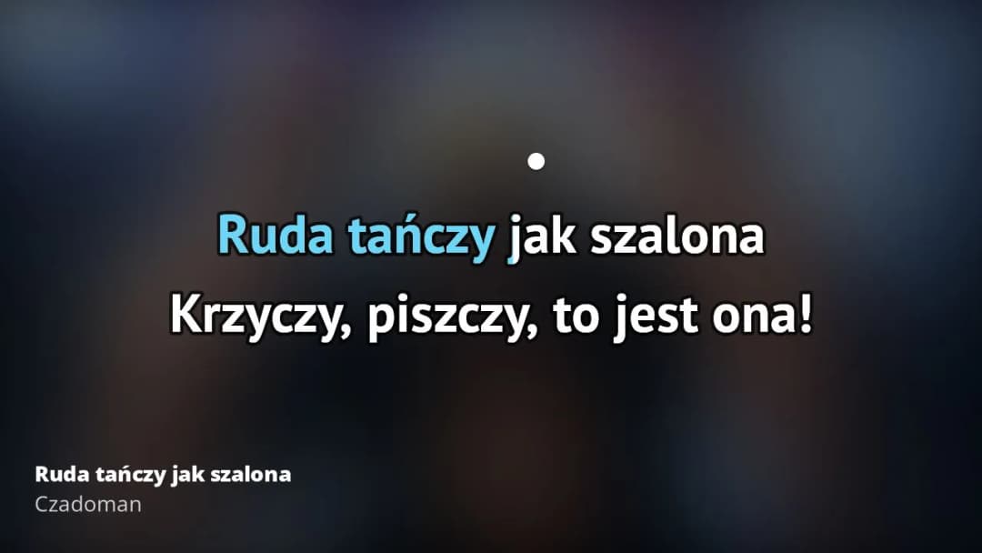 Tekst piosenki Ruda tańczy jak szalona – słowa i kontekst utworu