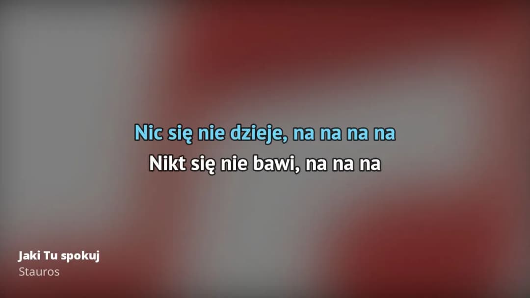 Tekst piosenki jaki tu spokój - pełne słowa i analiza utworu