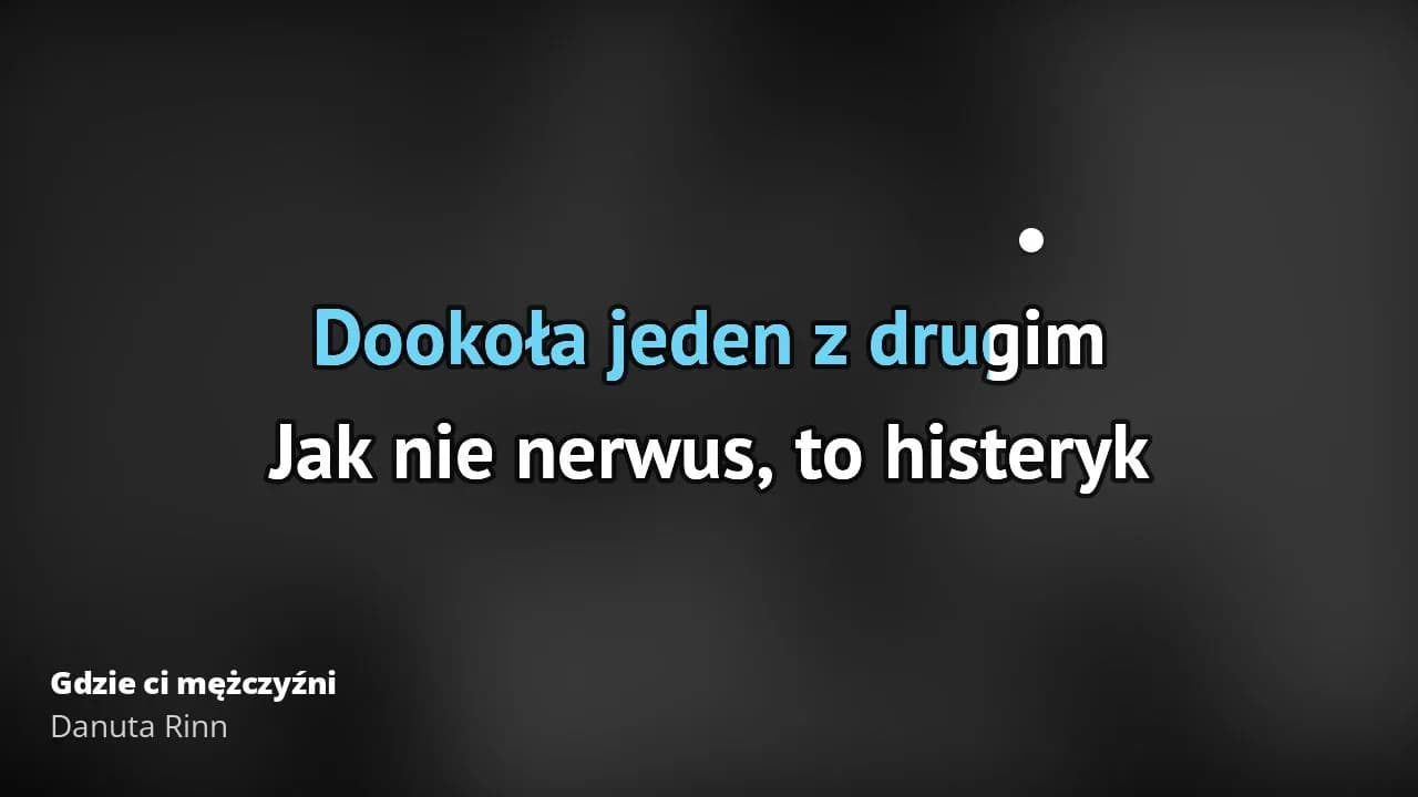 Tekst piosenki gdzie ci mężczyźni – odkryj emocje i znaczenie utworu